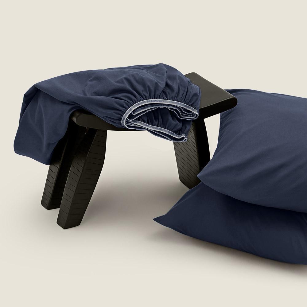 Простыня на Резинке ПОПЛИН арт. П-121