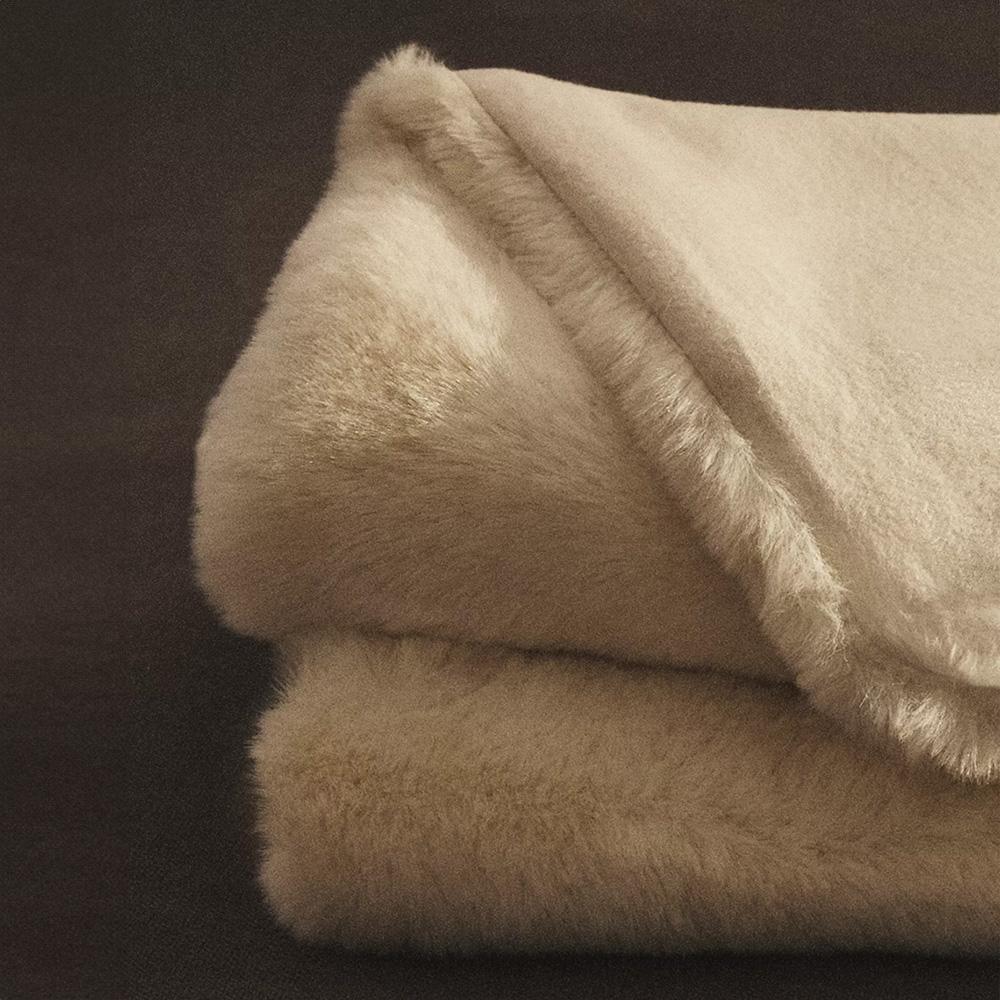 Плед мех Кролик  арт. МК-4121