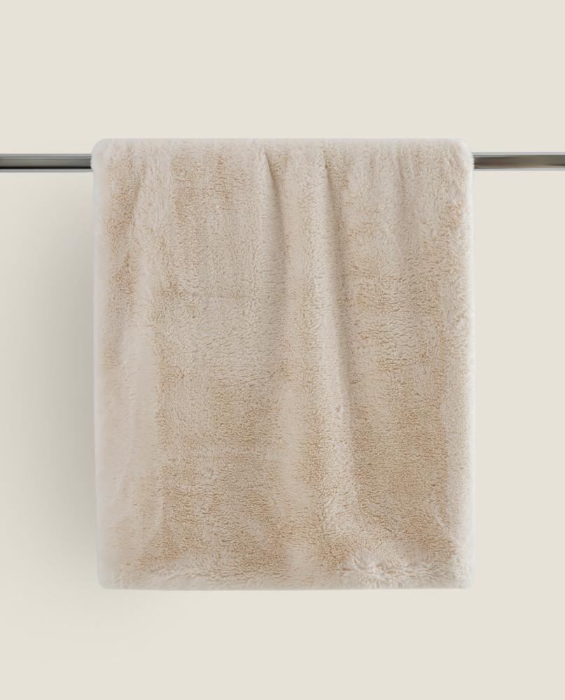 Плед мех Кролик  арт. МК-4121