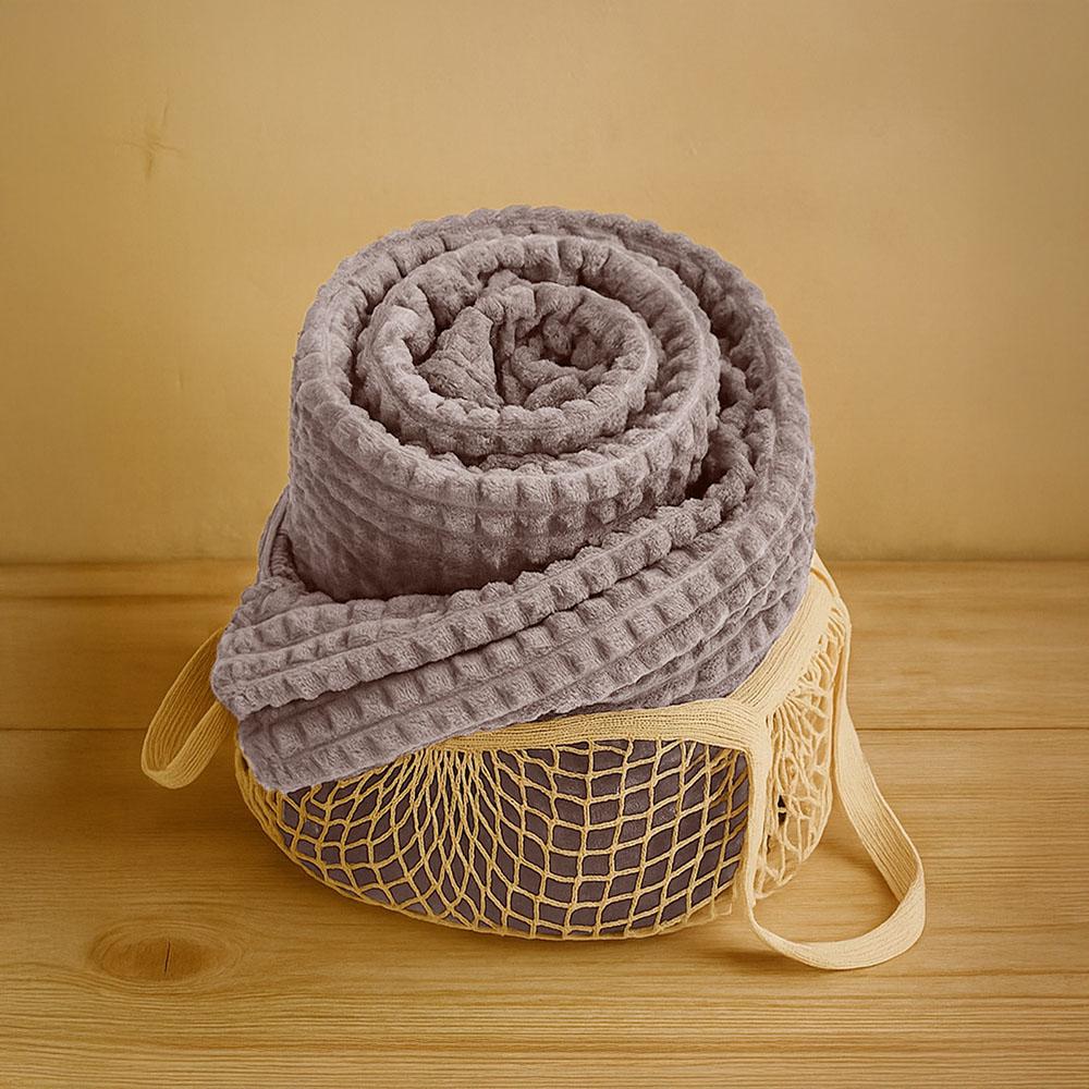 Плед велсофт Квадраты арт. К-5202