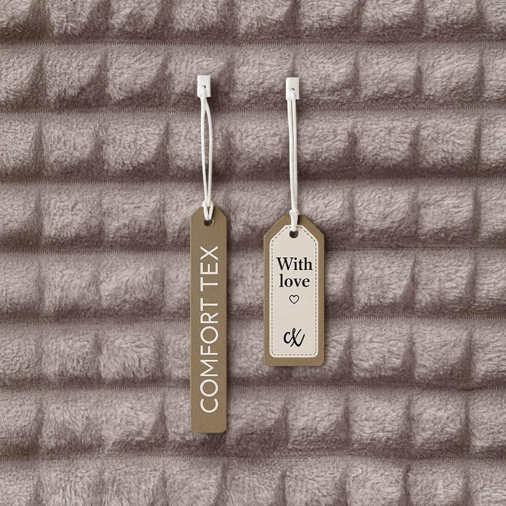 Плед велсофт Квадраты арт. К-5202