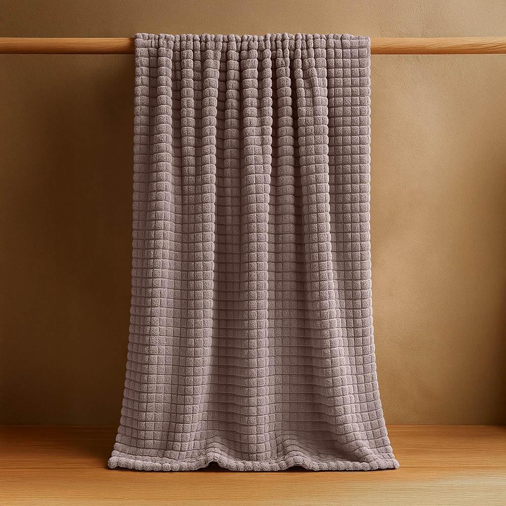 Плед велсофт Квадраты арт. К-5202