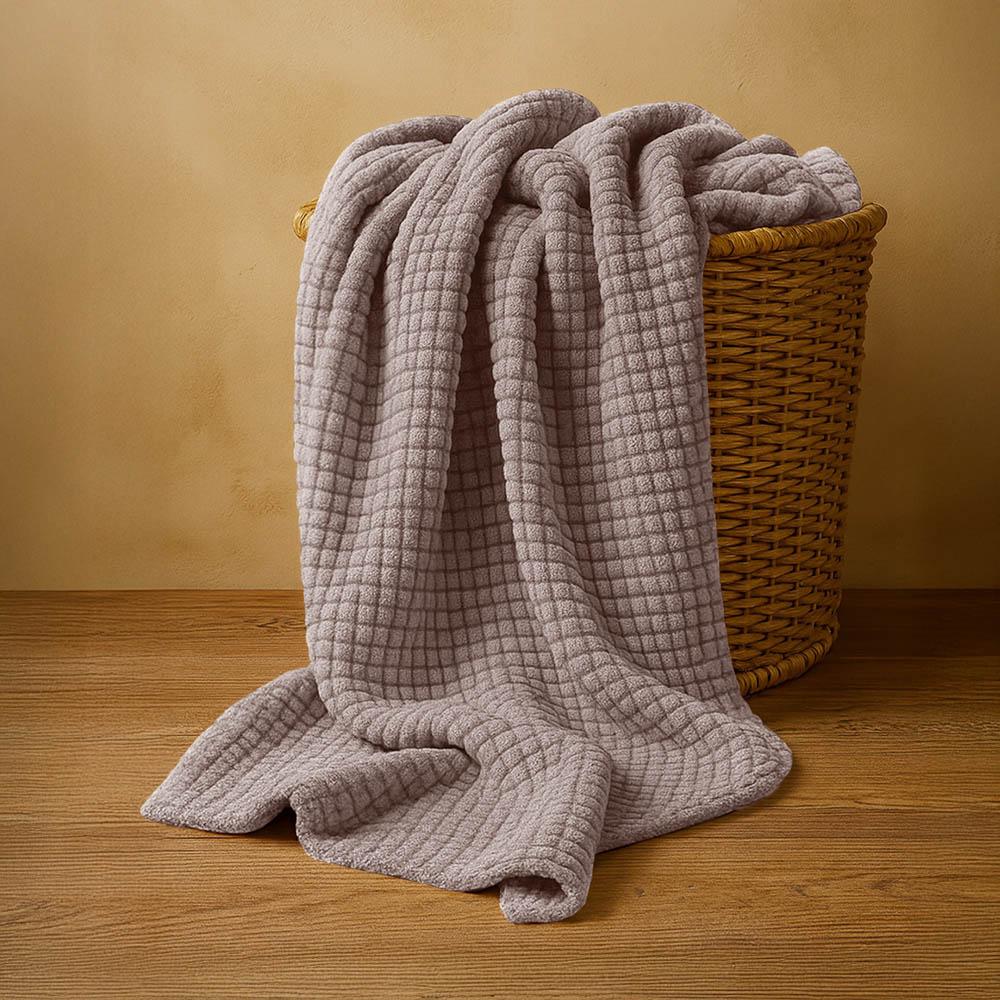 Плед велсофт Квадраты арт. К-5202