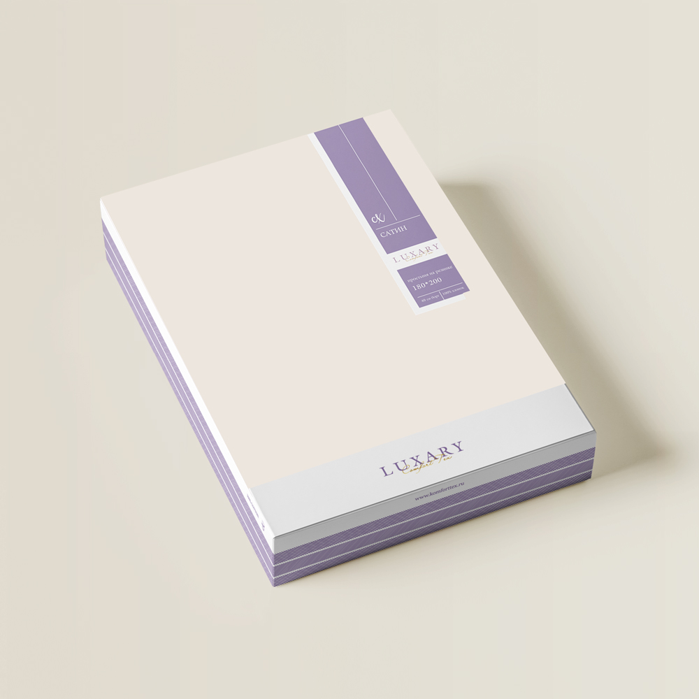 Простыня на Резинке САТИН арт. S - 546