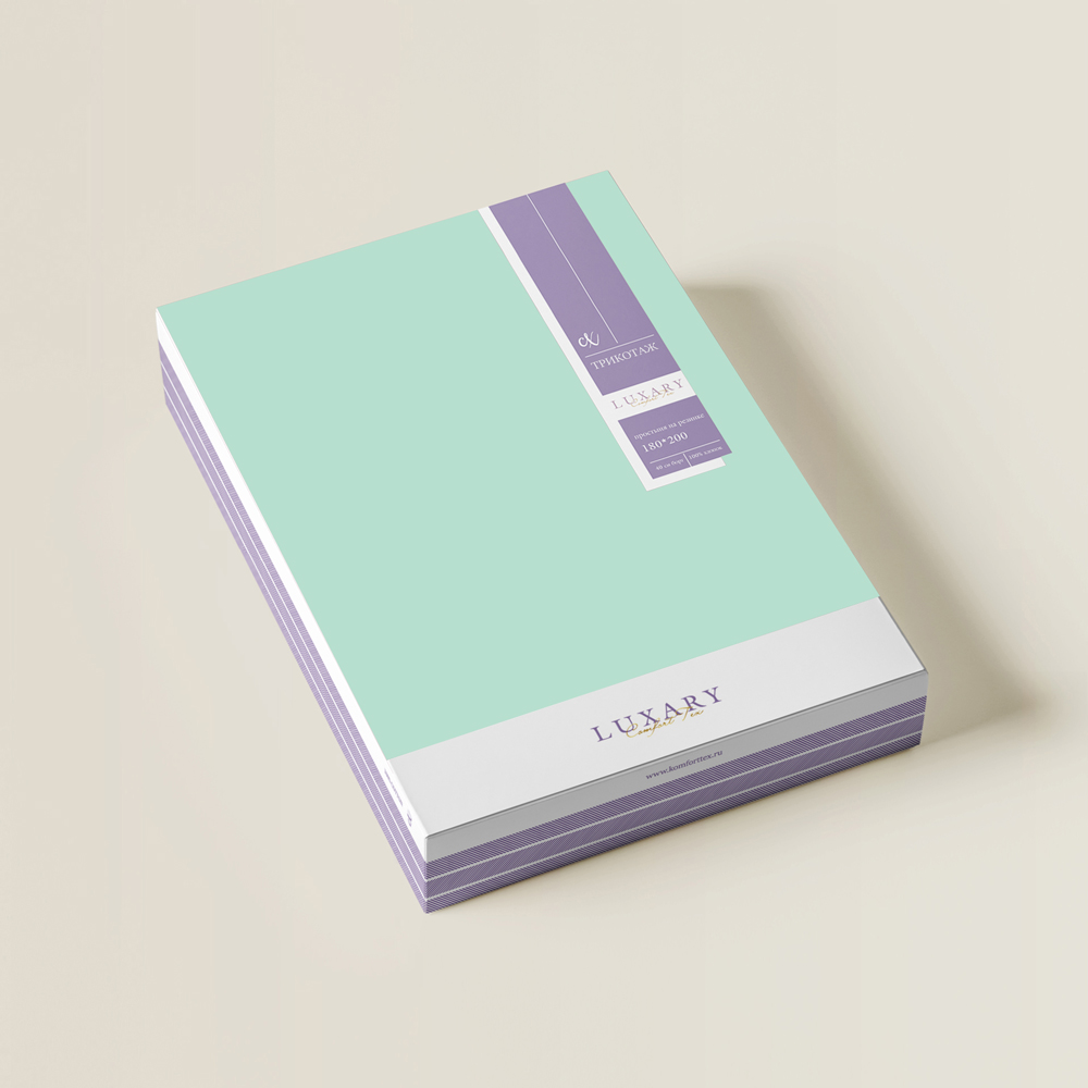 Простыня на Резинке ТРИКОТАЖ  арт. Т-344