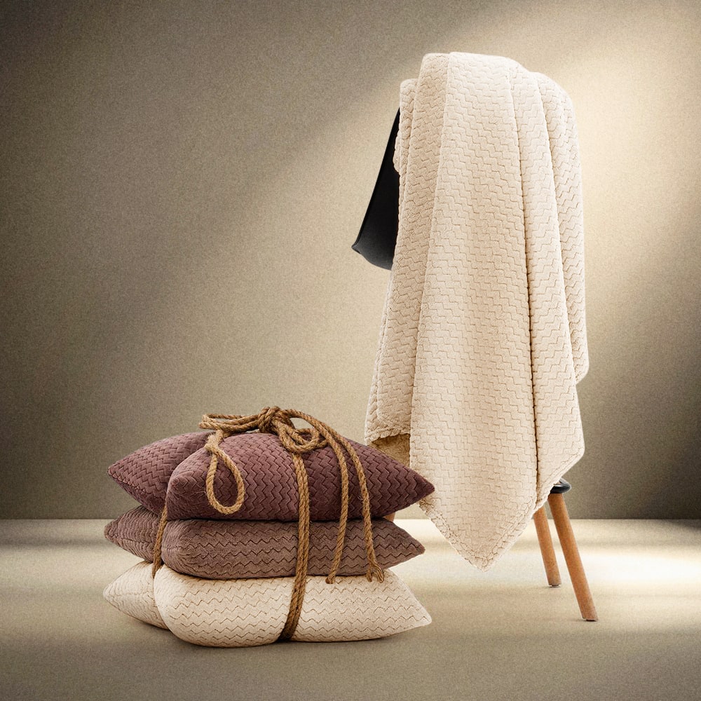 Плед велсофт Плюш арт. PL-2120