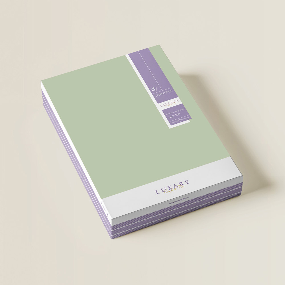 Простыня на Резинке ТРИКОТАЖ  арт. Т-348