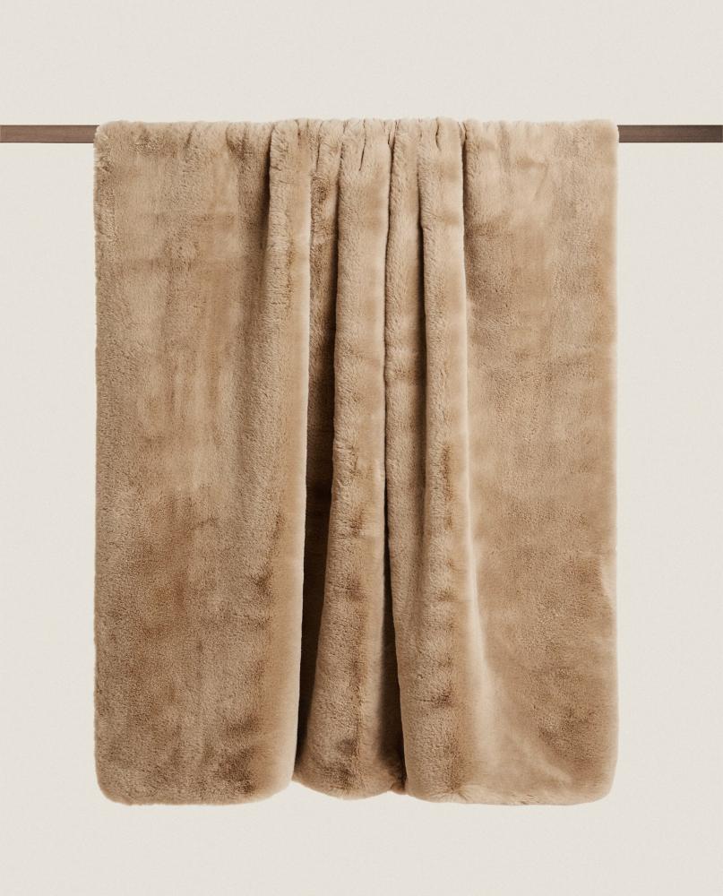 Плед мех Кролик  арт. МК-4160