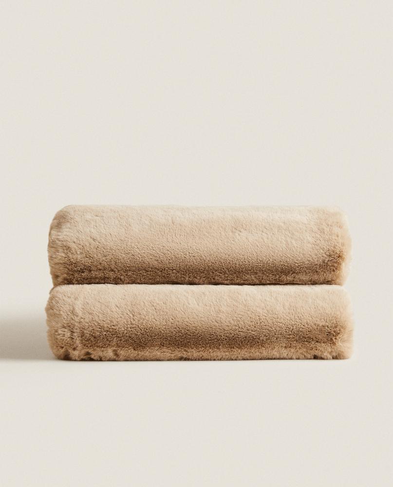 Плед мех Кролик  арт. МК-4160