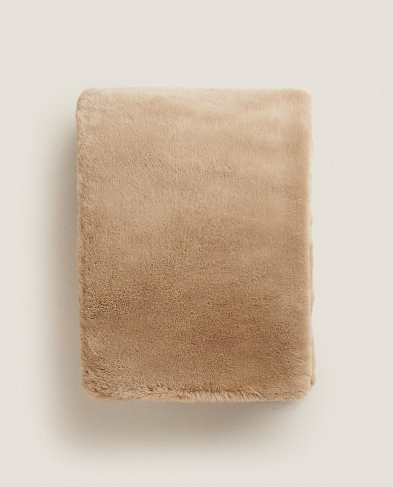 Плед мех Кролик  арт. МК-4160