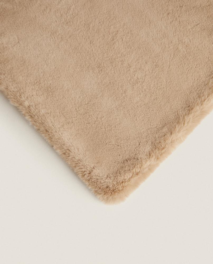 Плед мех Кролик  арт. МК-4160