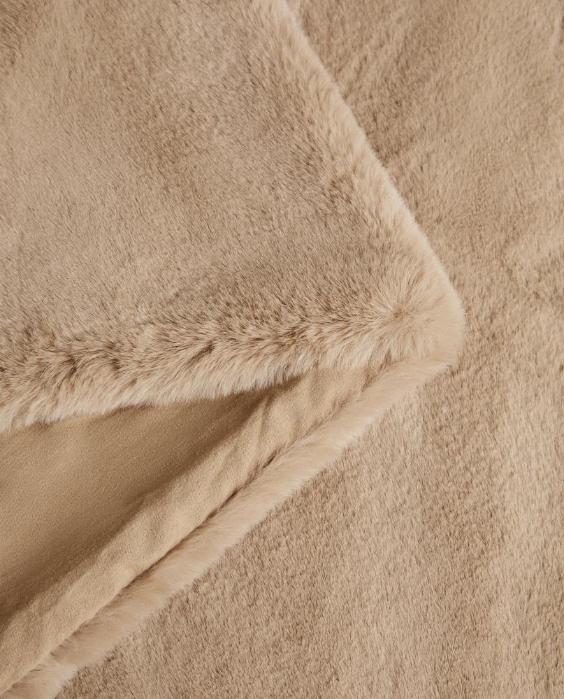 Плед мех Кролик  арт. МК-4160