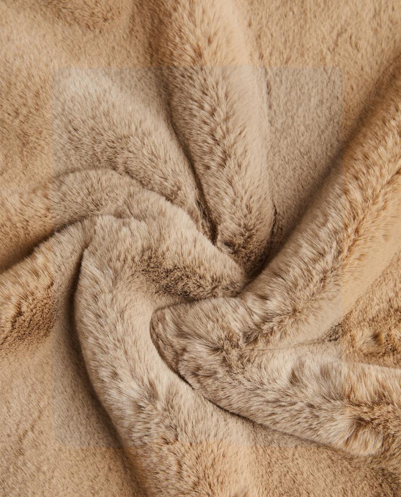 Плед мех Кролик  арт. МК-4160