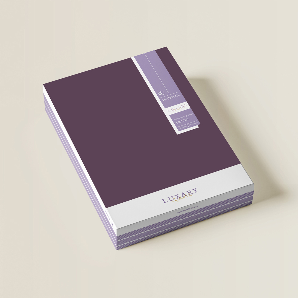 Простыня на Резинке ТРИКОТАЖ  арт. Т-301