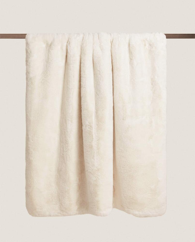 Плед мех Кролик  арт. МК-4164