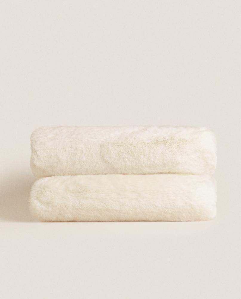 Плед мех Кролик  арт. МК-4164