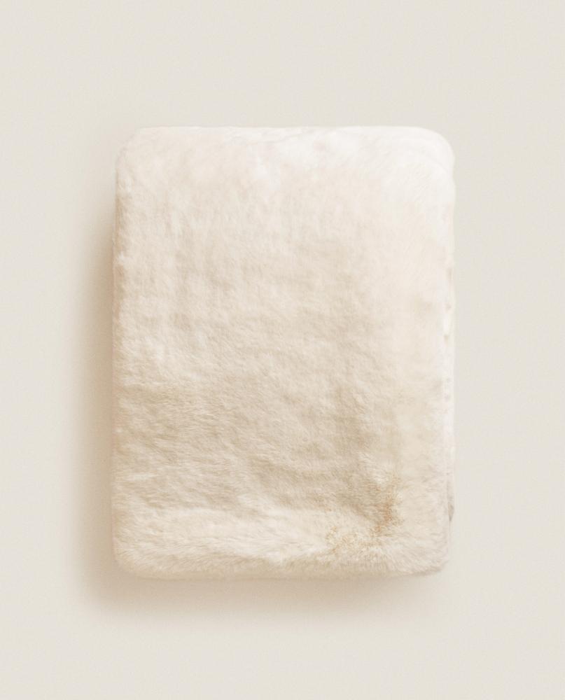 Плед мех Кролик  арт. МК-4164