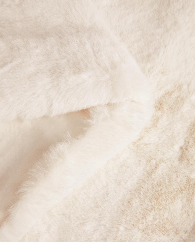 Плед мех Кролик  арт. МК-4164