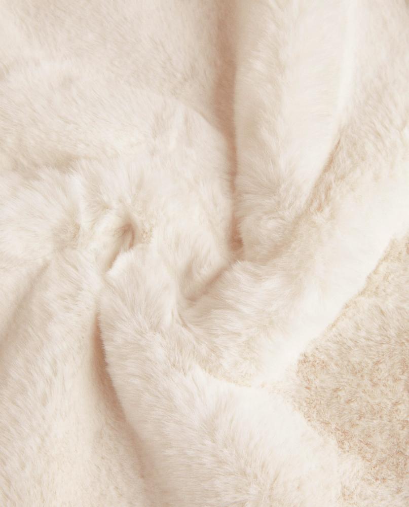 Плед мех Кролик  арт. МК-4164