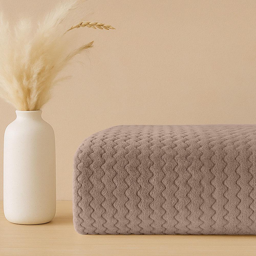 Плед велсофт Плюш арт. PL-2186