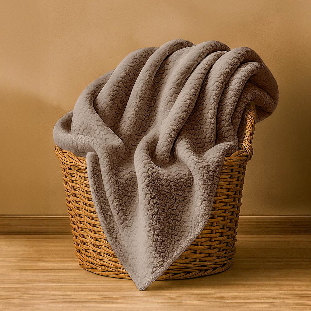 Плед велсофт Плюш арт. PL-2186