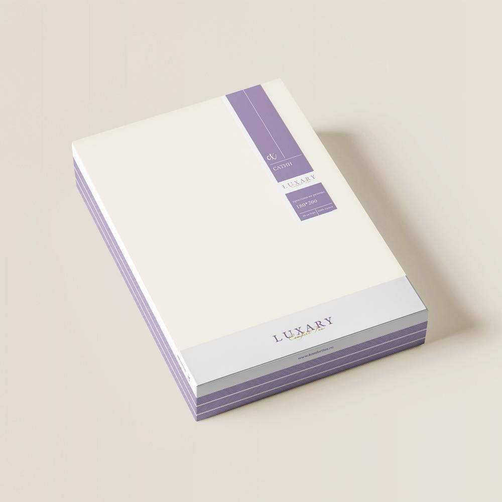 Простыня на Резинке САТИН арт. SO - 541