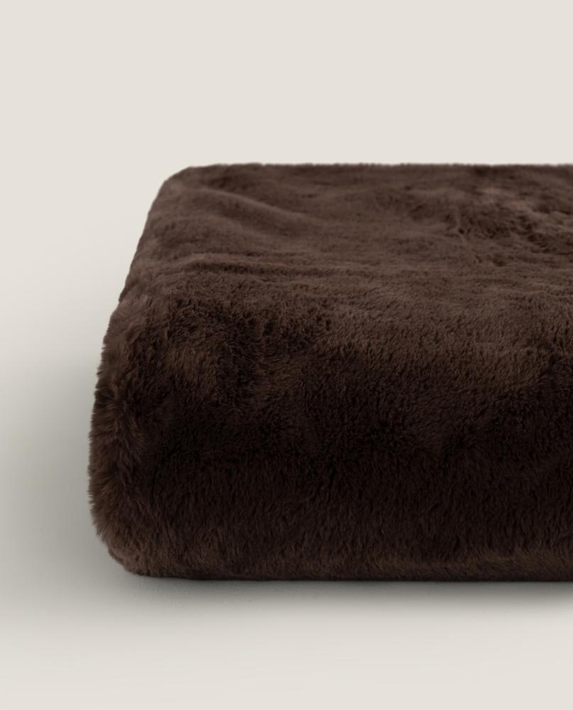 Плед мех Кролик  арт. МК-4131