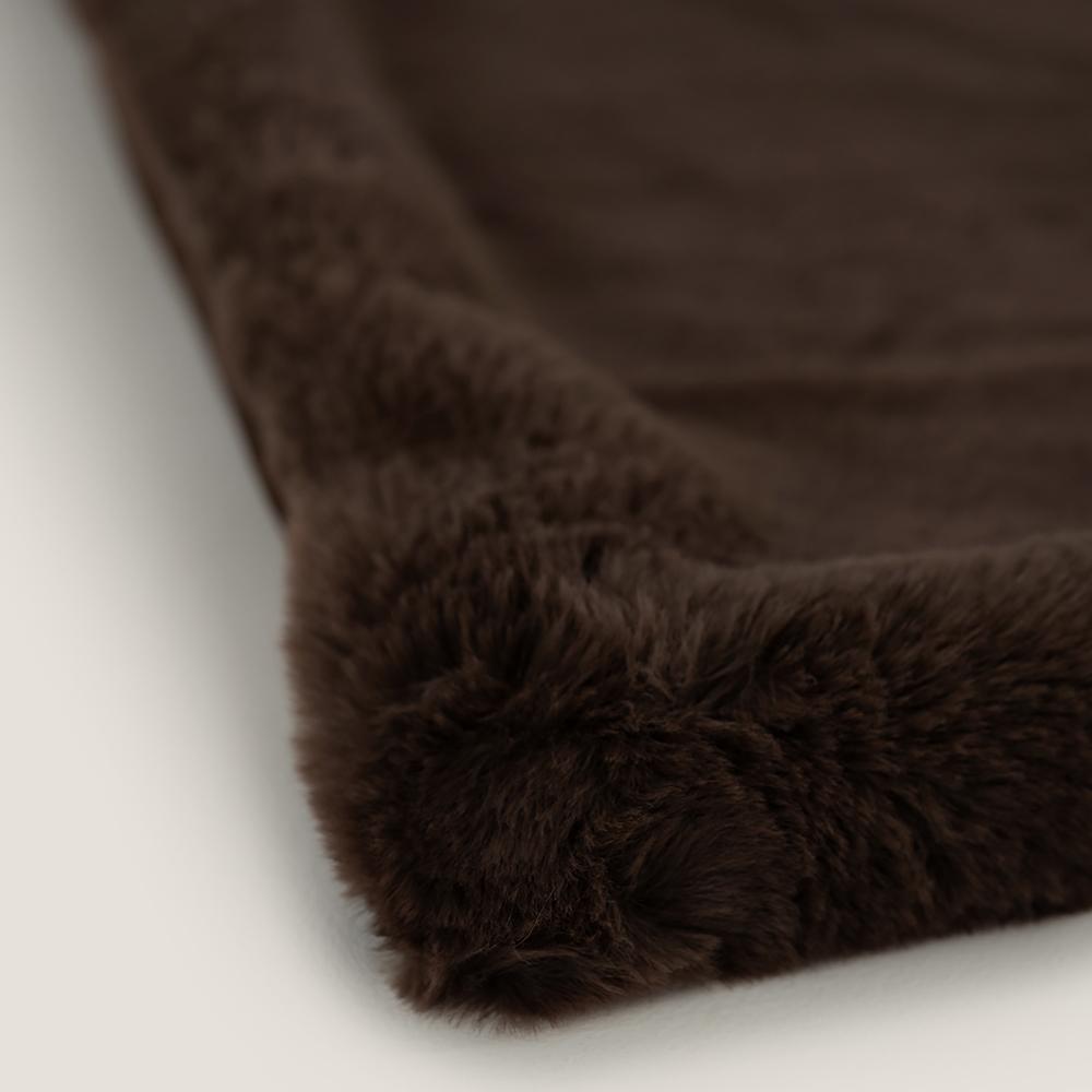 Плед мех Кролик  арт. МК-4131