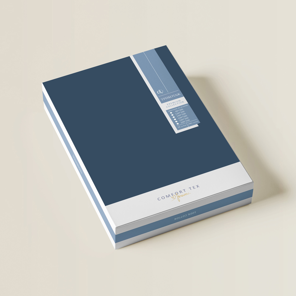 Простыня на Резинке ТРИКОТАЖ  арт. Т-321