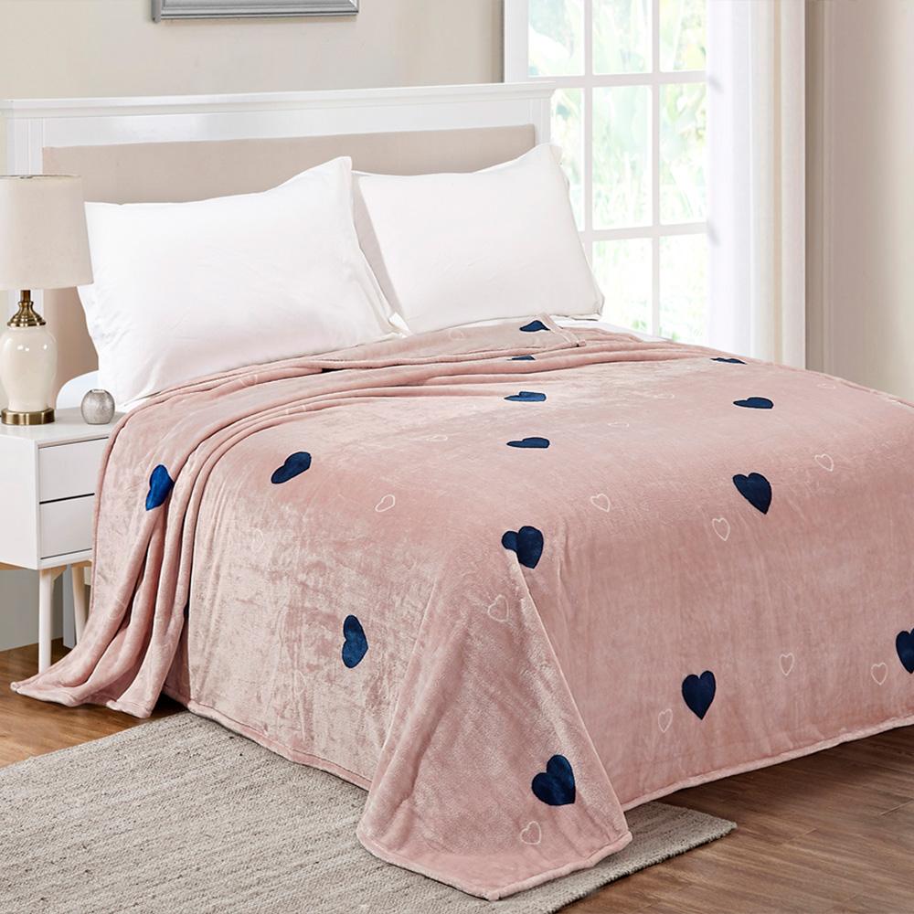 Плед велсофт Набивка  арт. Н-1435