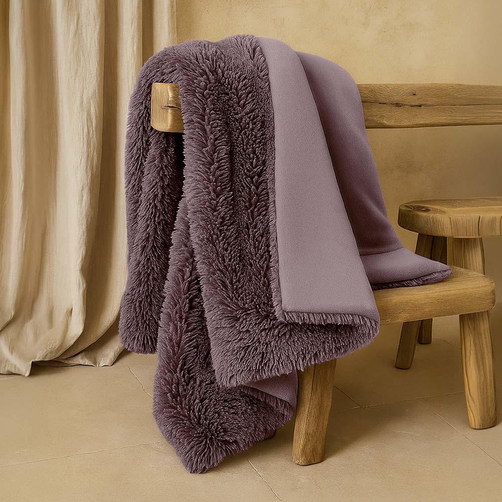 Плед Искусственный МЕХ арт. МL-7189