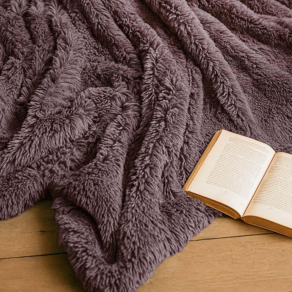 Плед Искусственный МЕХ арт. МL-7189