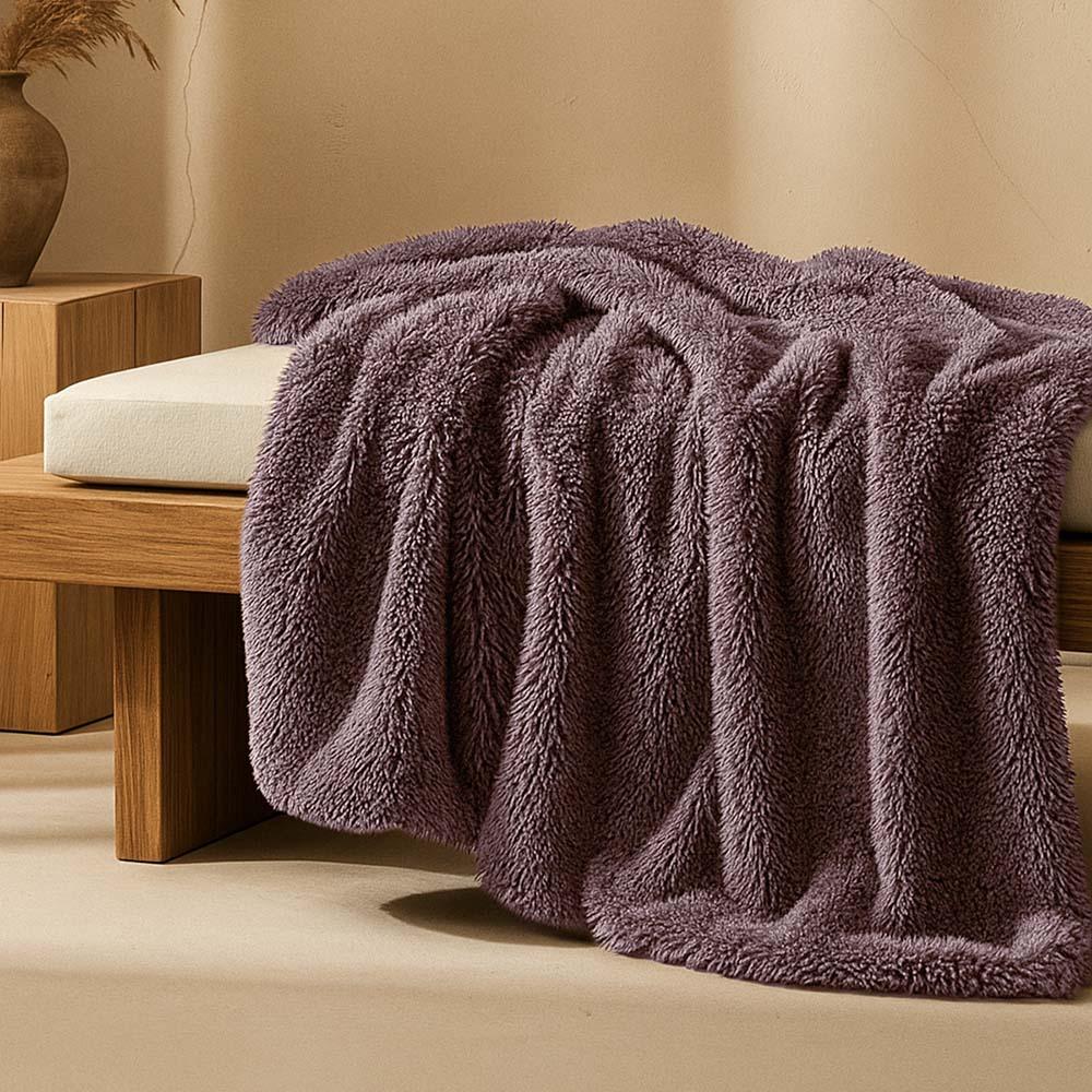 Плед Искусственный МЕХ арт. МL-7189