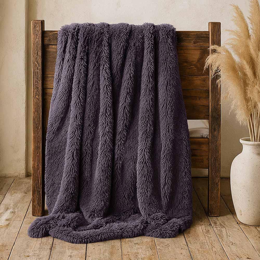 Плед Искусственный МЕХ арт. МL-7122