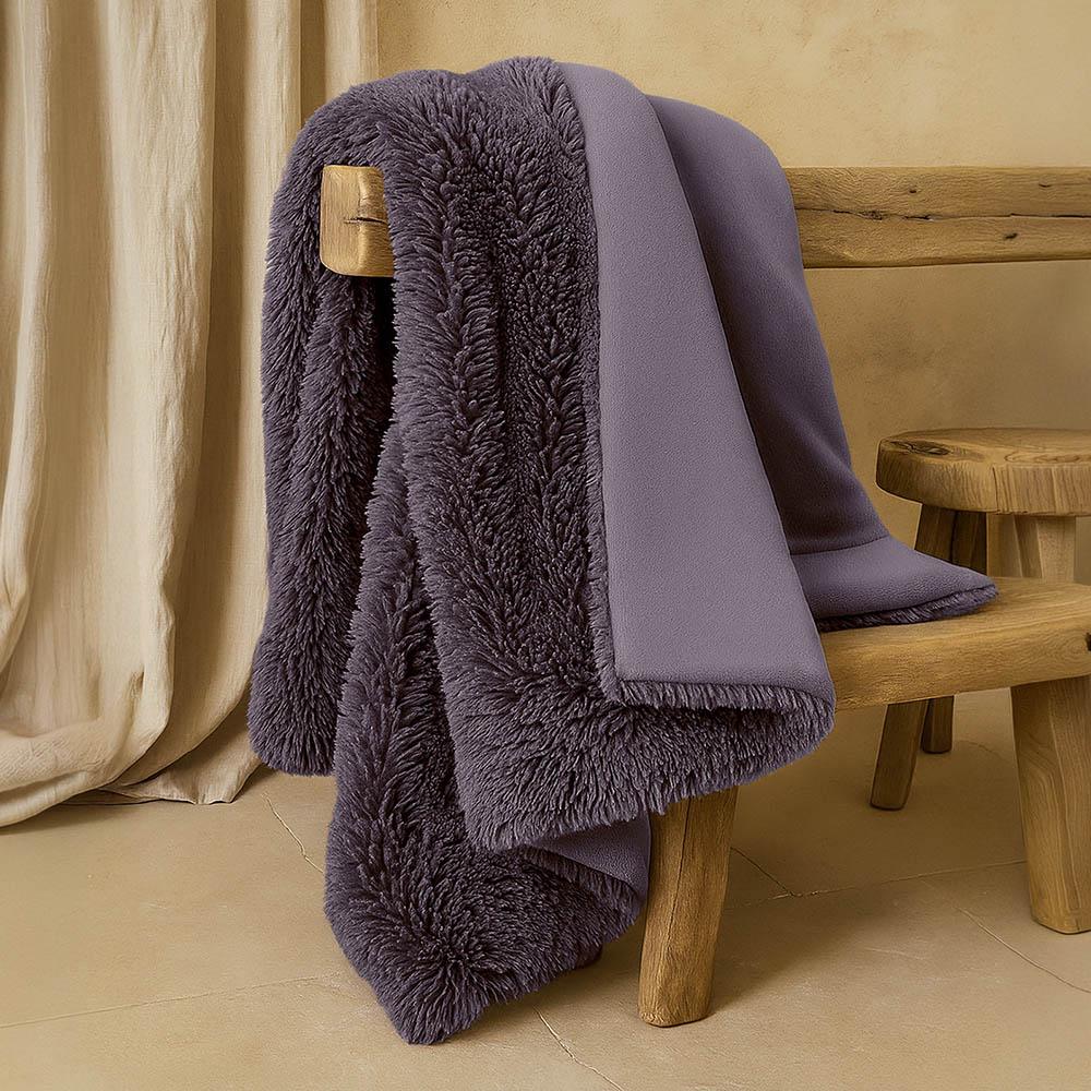 Плед Искусственный МЕХ арт. МL-7122