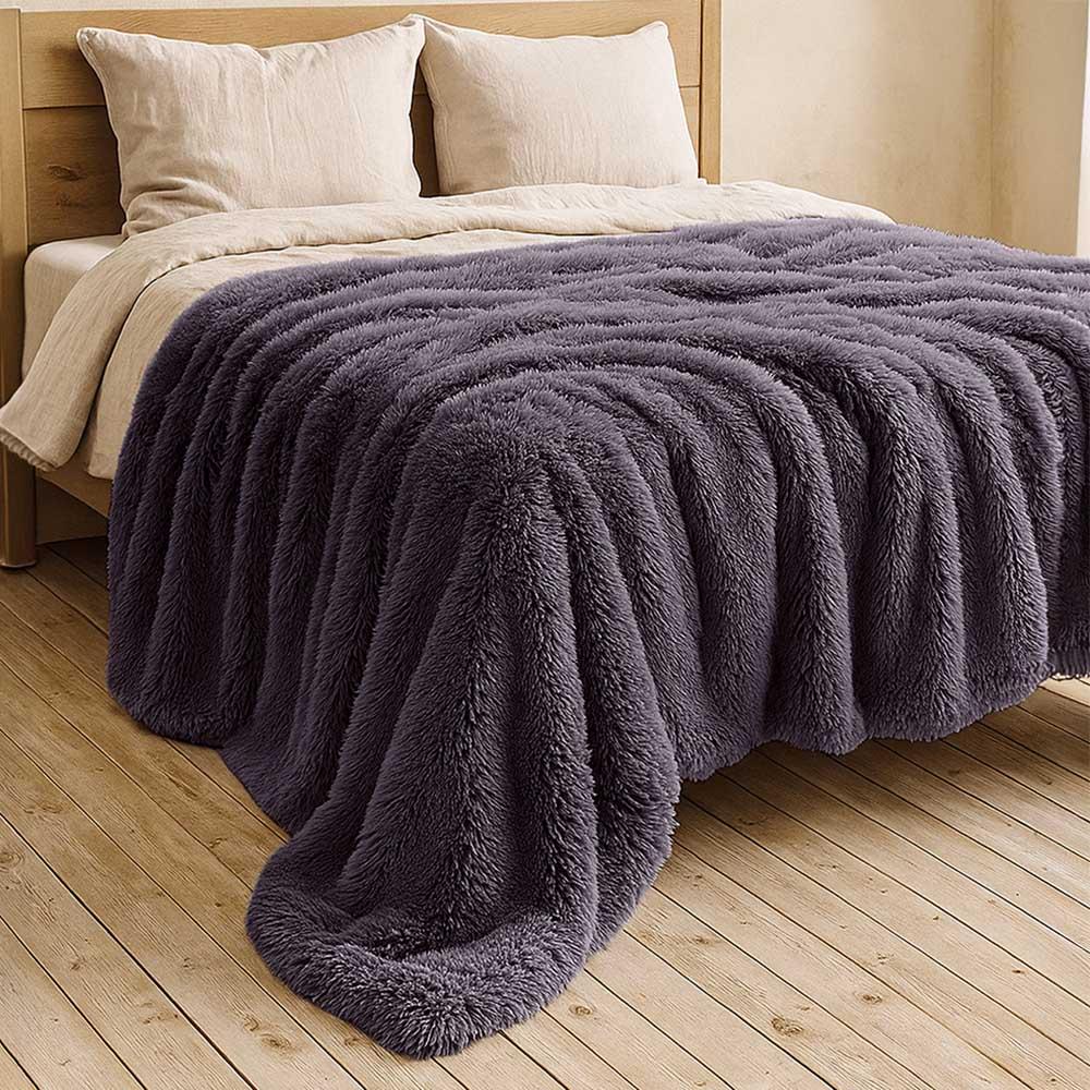 Плед Искусственный МЕХ арт. МL-7122