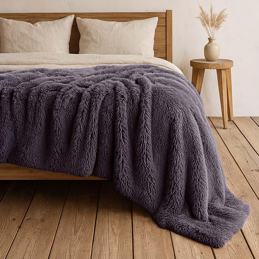 Плед Искусственный МЕХ арт. МL-7122