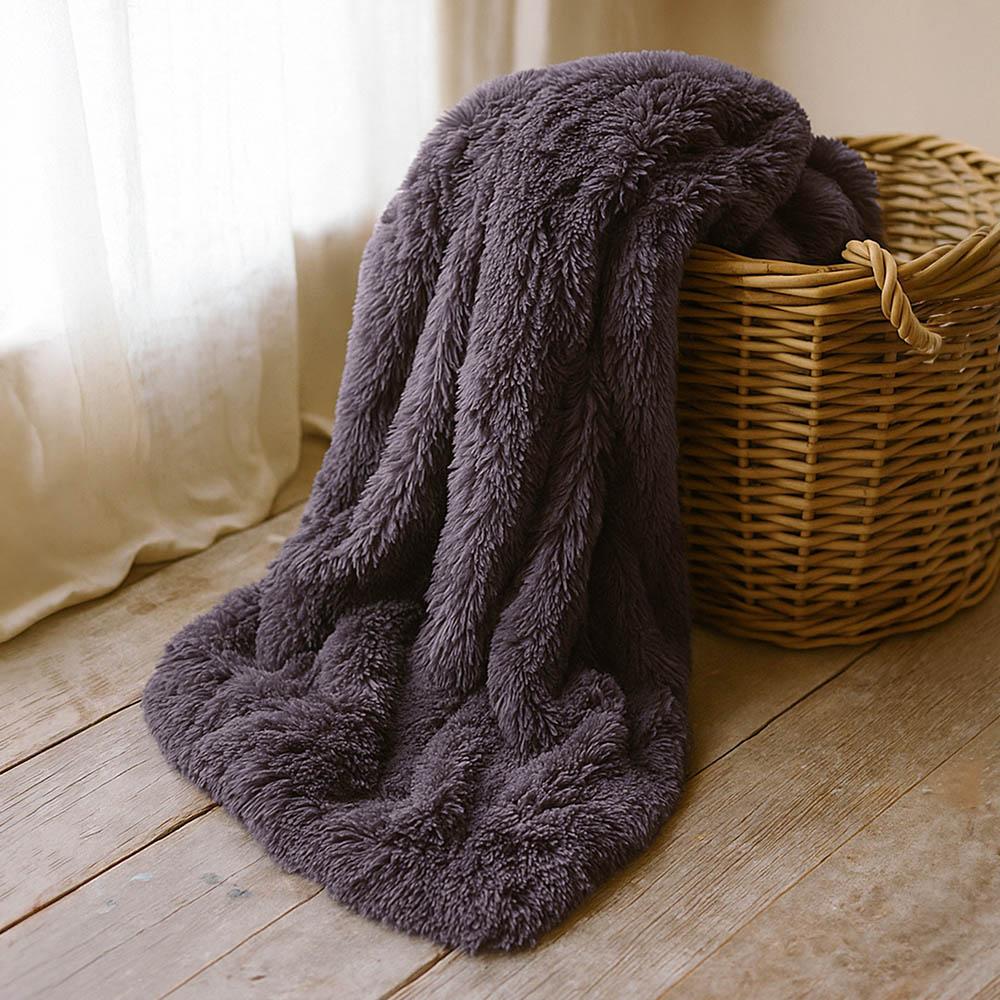 Плед Искусственный МЕХ арт. МL-7122