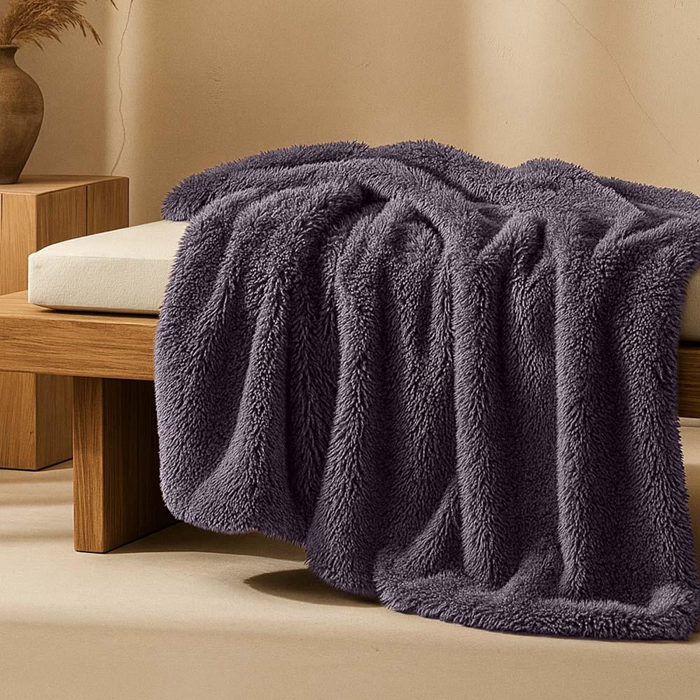 Плед Искусственный МЕХ арт. МL-7122