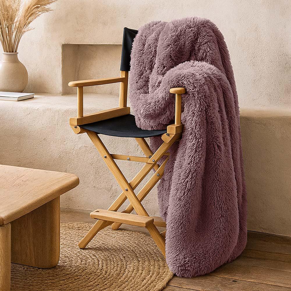 Плед Искусственный МЕХ арт. МL-7177