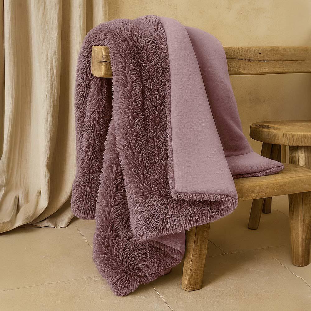 Плед Искусственный МЕХ арт. МL-7177