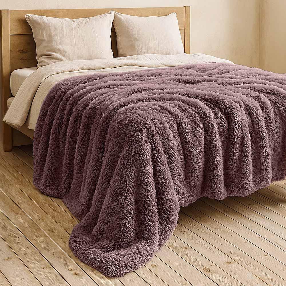 Плед Искусственный МЕХ арт. МL-7177