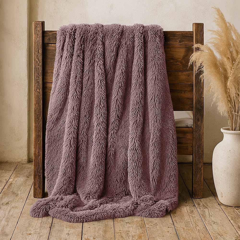 Плед Искусственный МЕХ арт. МL-7177