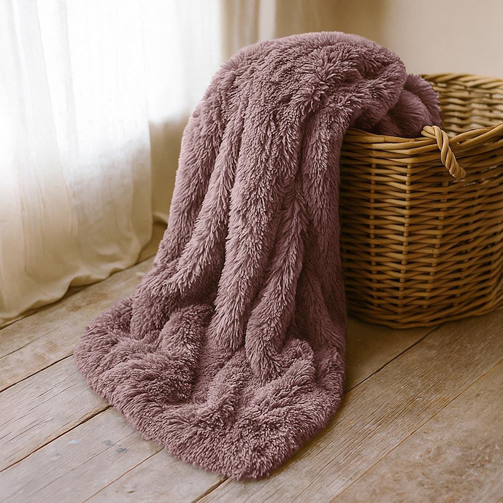 Плед Искусственный МЕХ арт. МL-7177