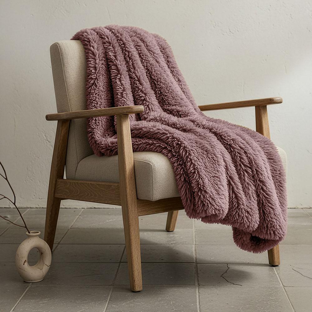 Плед Искусственный МЕХ арт. МL-7177