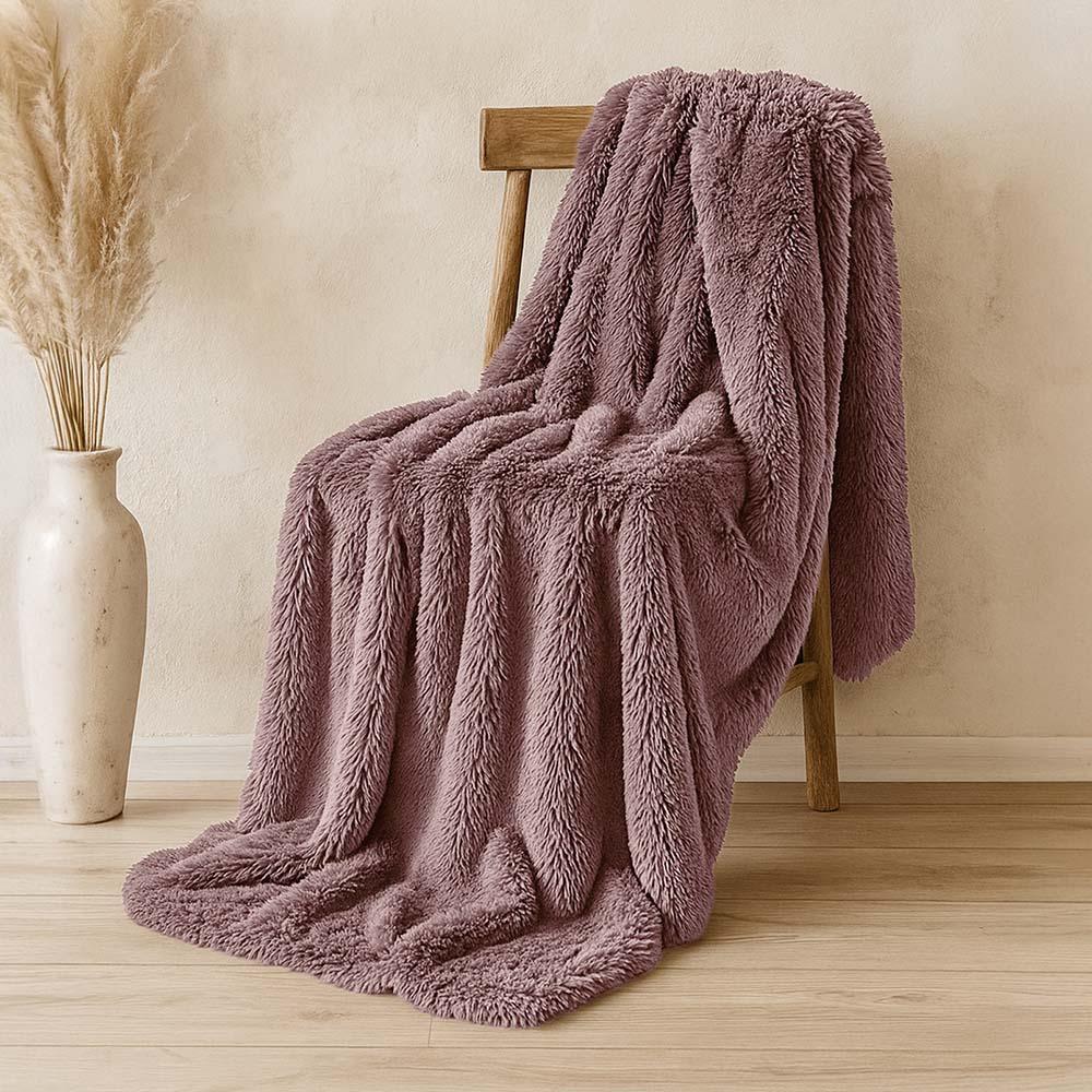 Плед Искусственный МЕХ арт. МL-7177