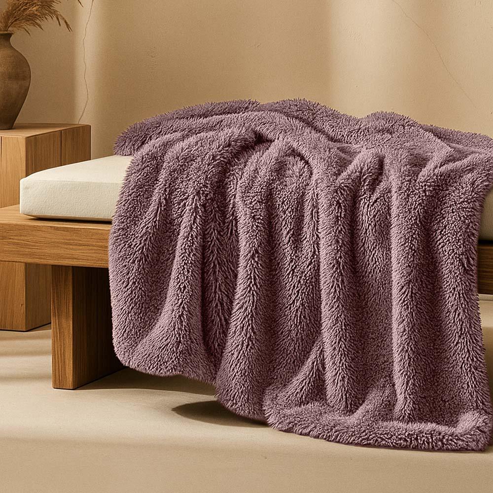 Плед Искусственный МЕХ арт. МL-7177