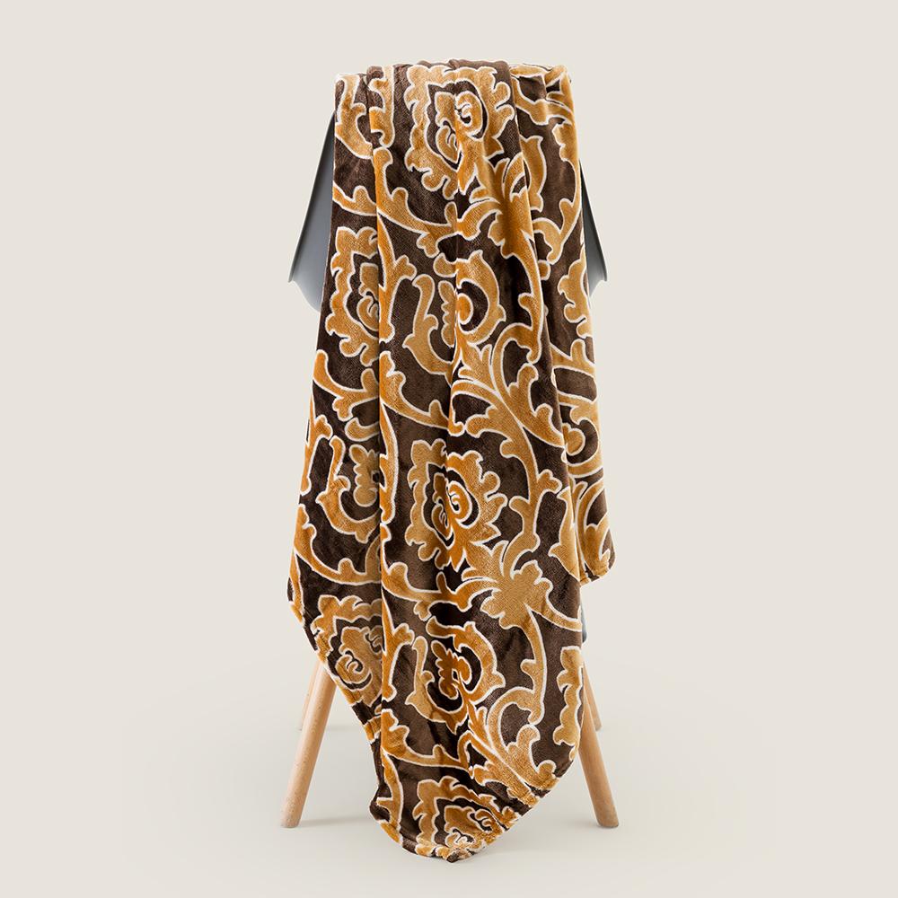 Плед велсофт Набивка  арт. Н-1160