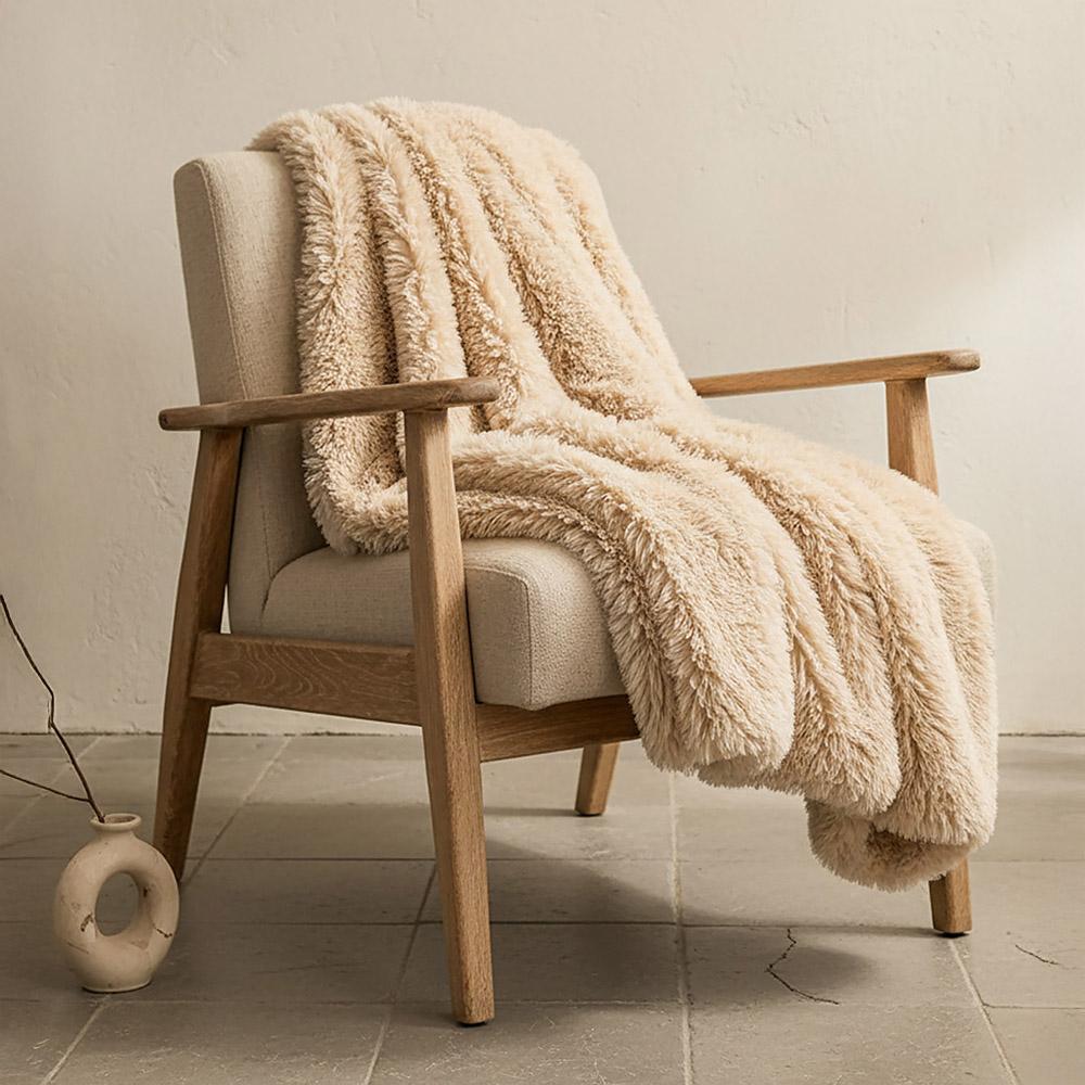 Плед Искусственный МЕХ арт. МL-7173