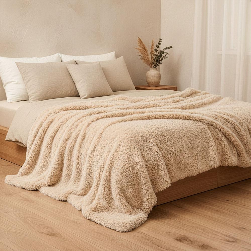 Плед Искусственный МЕХ арт. МL-7173